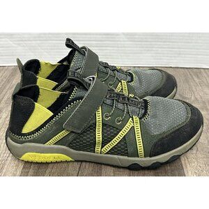 Merrell Kids Green and Yellow Sneakers